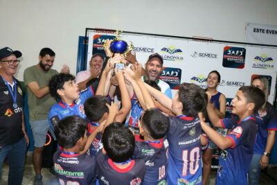 Imagem da notícia Alcinópolis sedia 1º Torneio de Futebol Society de base e promove integração regional entre crianças e jovens